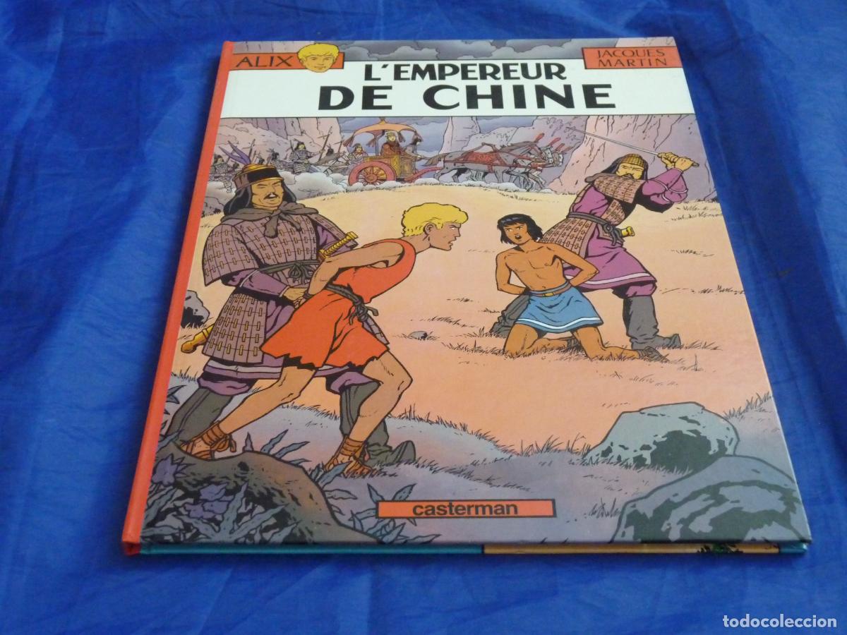C&oacute;mics: Alix L'empereur de Chine EN FRANCES muy buen estado CPB