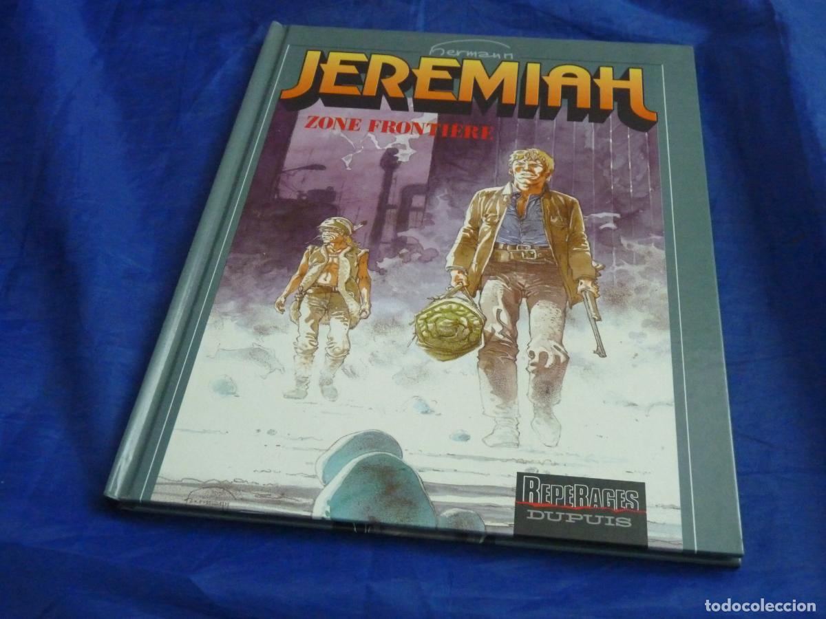 C&oacute;mics: Jeremiah Zone Frontiere EN FRANCES muy buen estado CPB