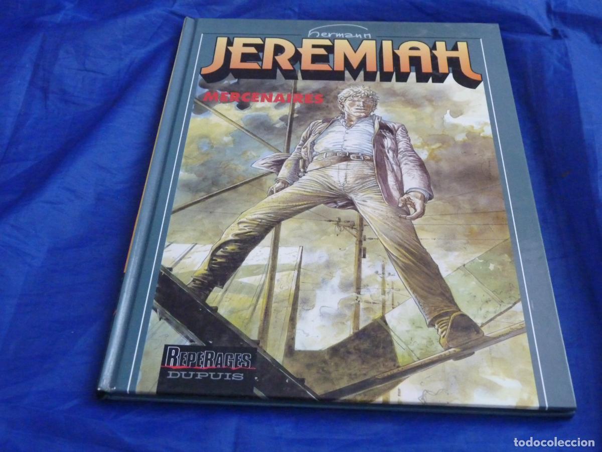 C&oacute;mics: Jeremiah Mercenaires EN FRANCES muy buen estado CPB