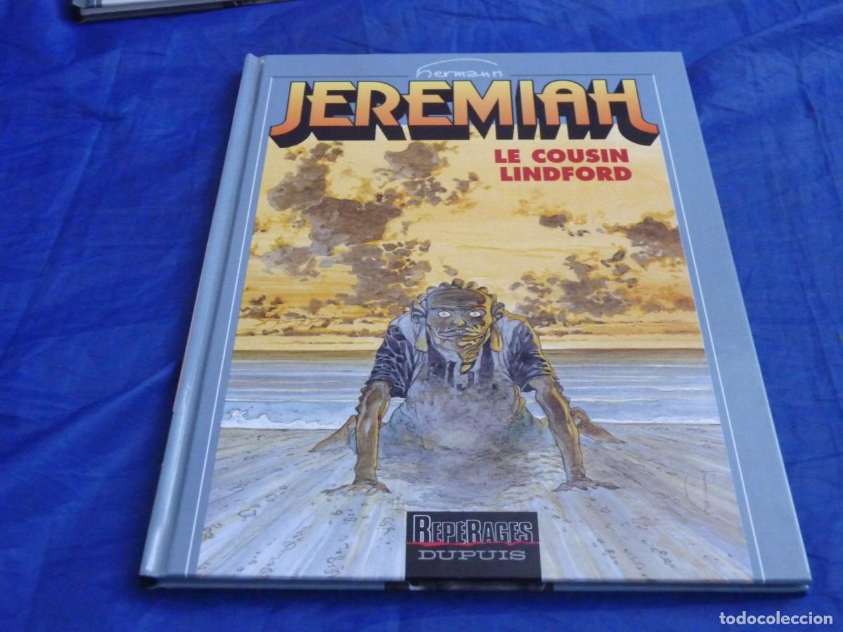 C&oacute;mics: Jeremiah Le cousin Lindford EN FRANCES muy buen estado CPB