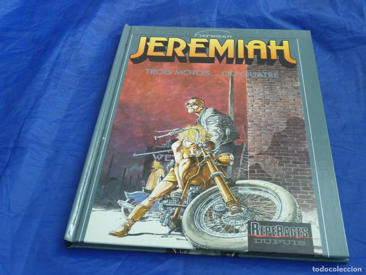 C&oacute;mics: Jeremiah Trois motos... EN FRANCES muy buen estado CPB