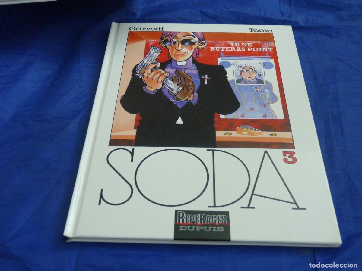 C&oacute;mics: Soda #3 EN FRANCES muy buen estado CPB