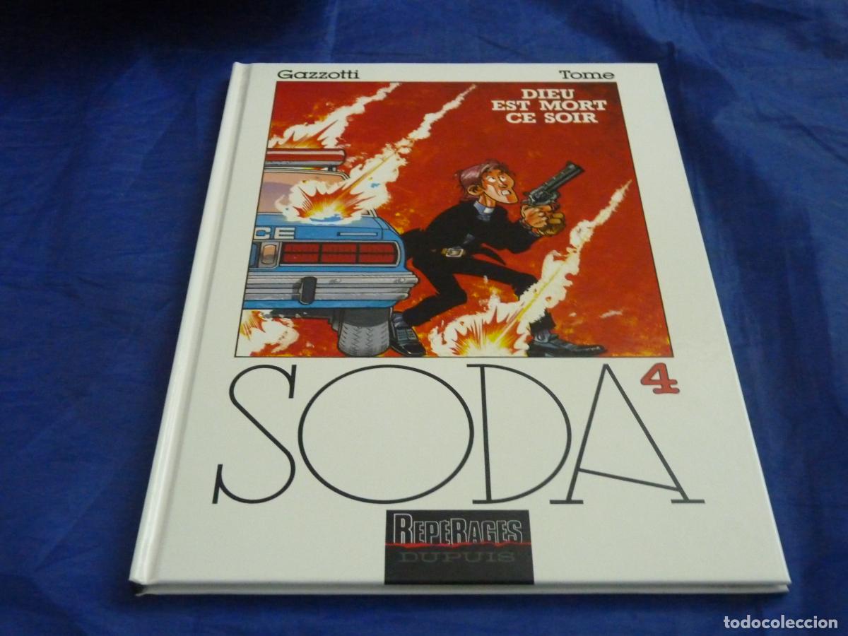 C&oacute;mics: Soda #4 EN FRANCES muy buen estado CPB