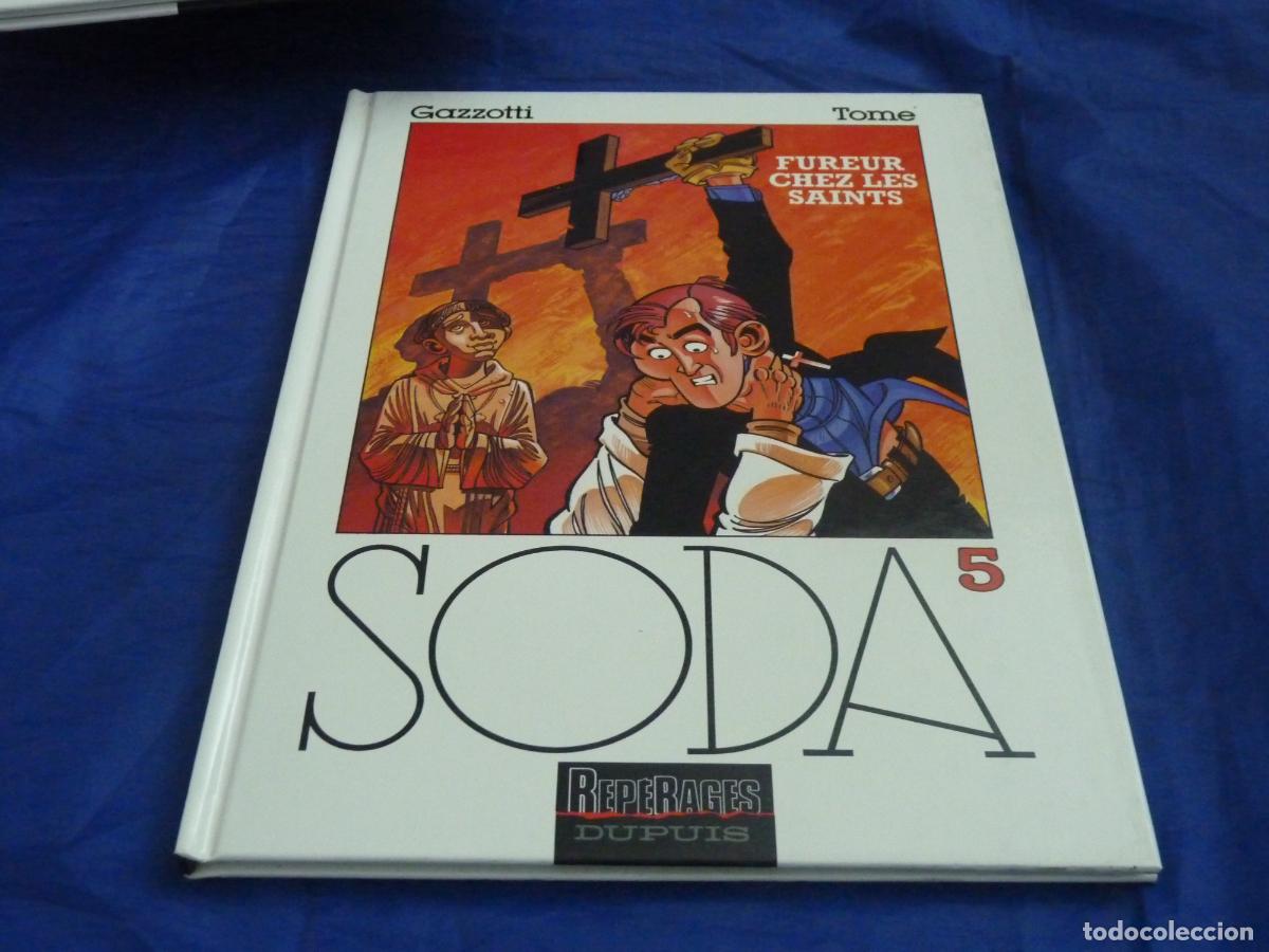 C&oacute;mics: Soda #5 EN FRANCES muy buen estado CPB