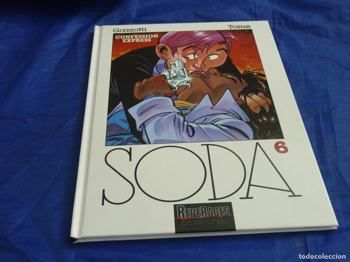 C&oacute;mics: Soda #6 EN FRANCES muy buen estado CPB