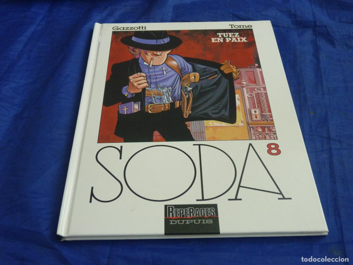 C&oacute;mics: Soda #8 EN FRANCES muy buen estado CPB