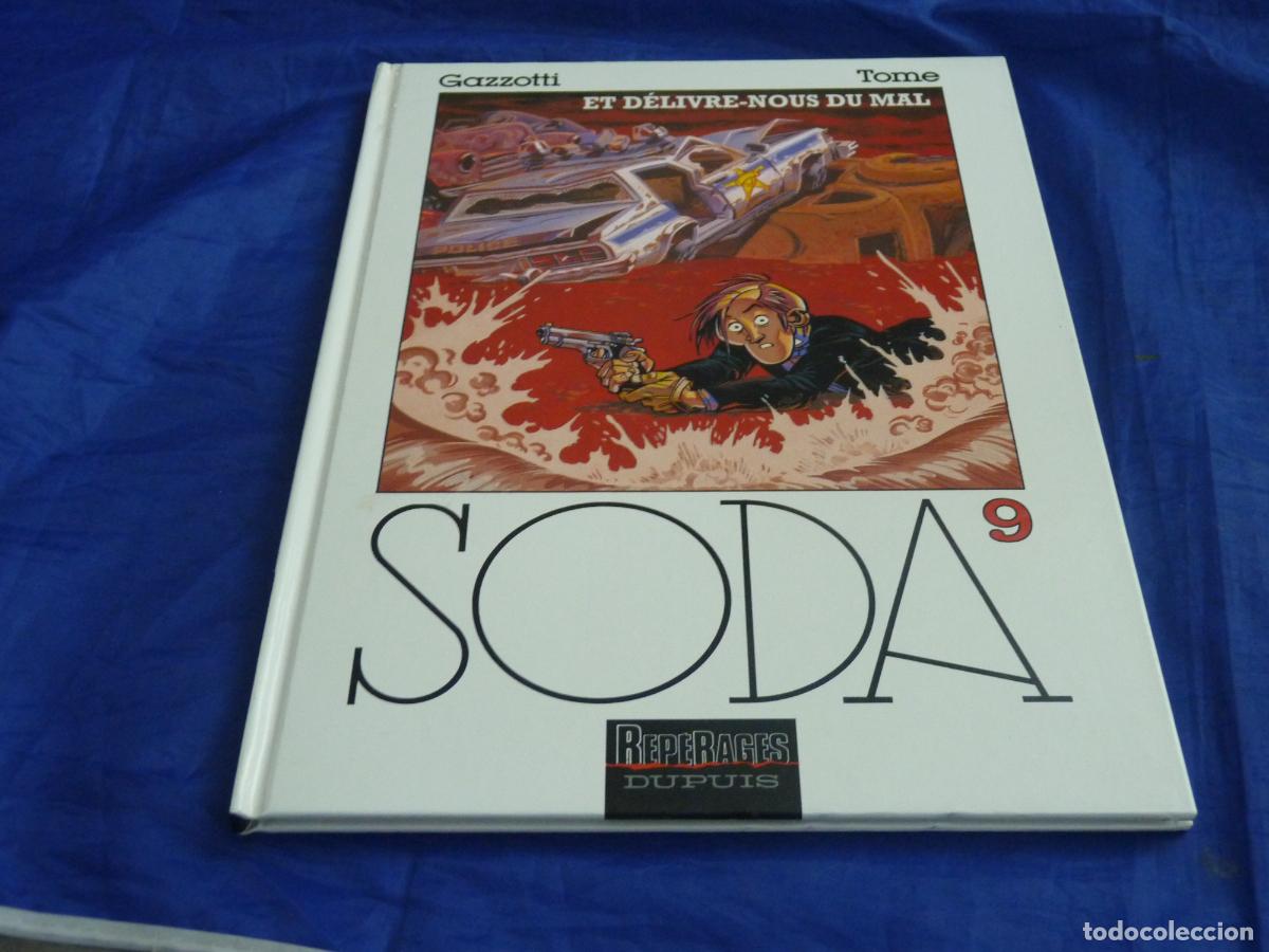 C&oacute;mics: Soda #9 EN FRANCES muy buen estado CPB