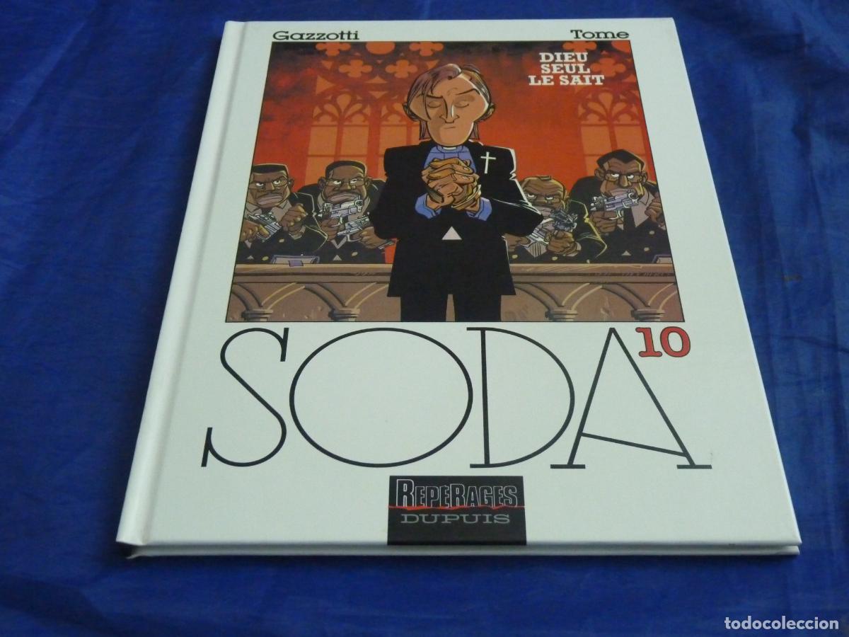 C&oacute;mics: Soda #10 EN FRANCES muy buen estado CPB