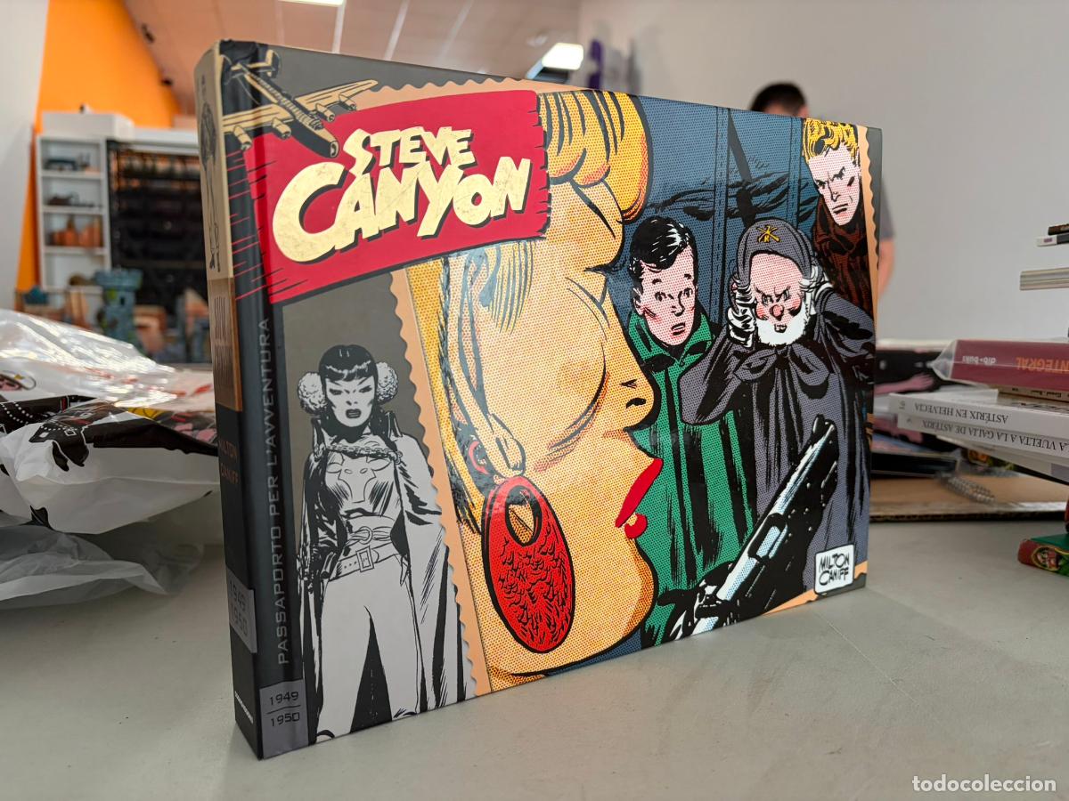 C&oacute;mics: Steve Canyon. Strisce domenicali e giornaliere. Passaporto per l'avventura (1949-1950) (Vol. 2) (Cos