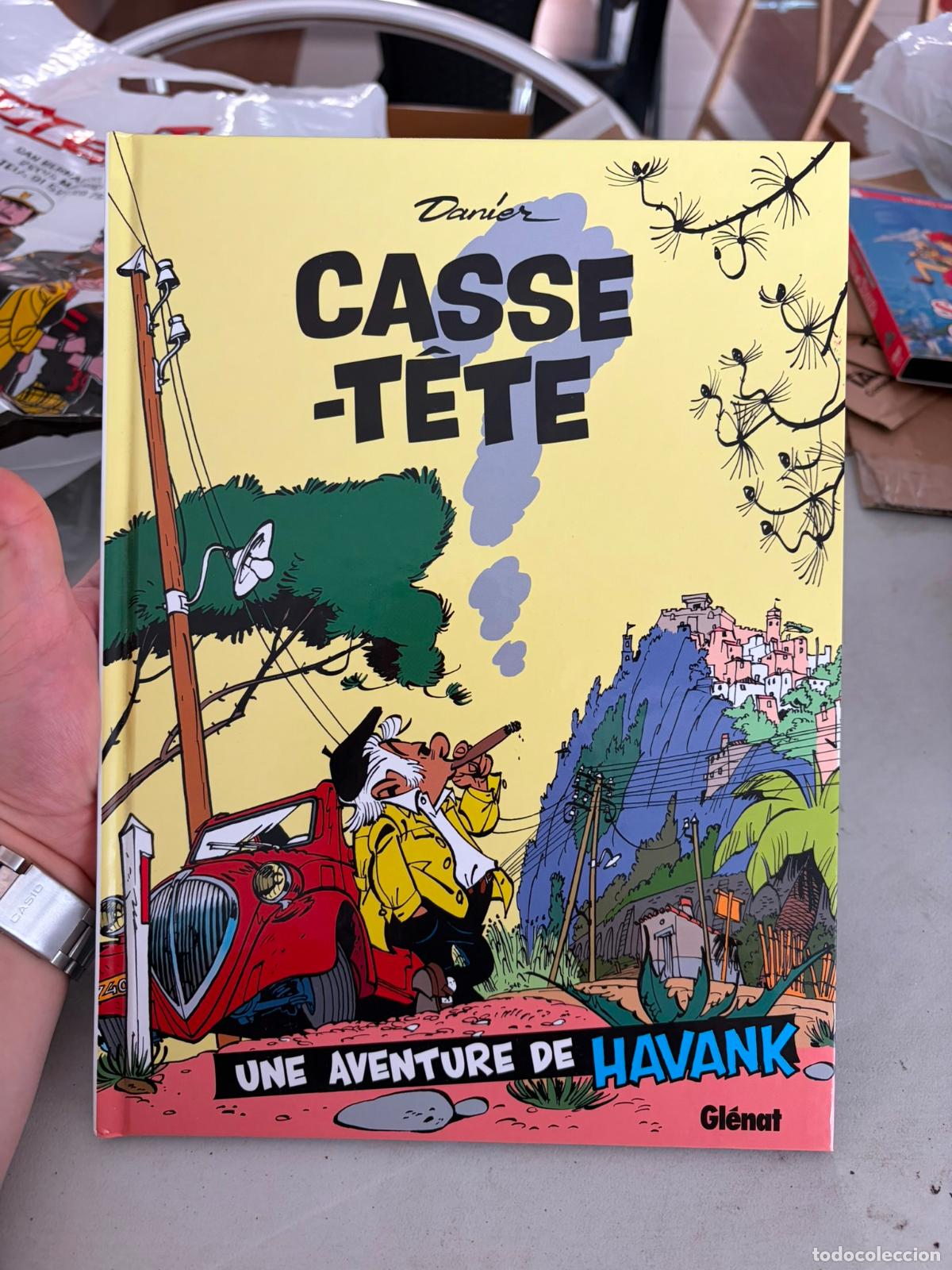 C&oacute;mics: Havank - Tome 01: Casse-t&ecirc;te (French Edition)