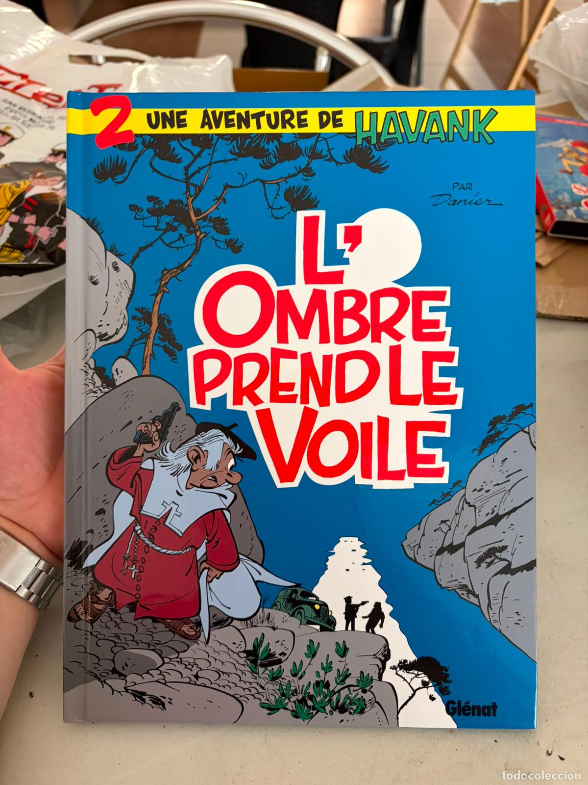 C&oacute;mics: Havank - Tome 02: L'Ombre prend le voile (French Edition)