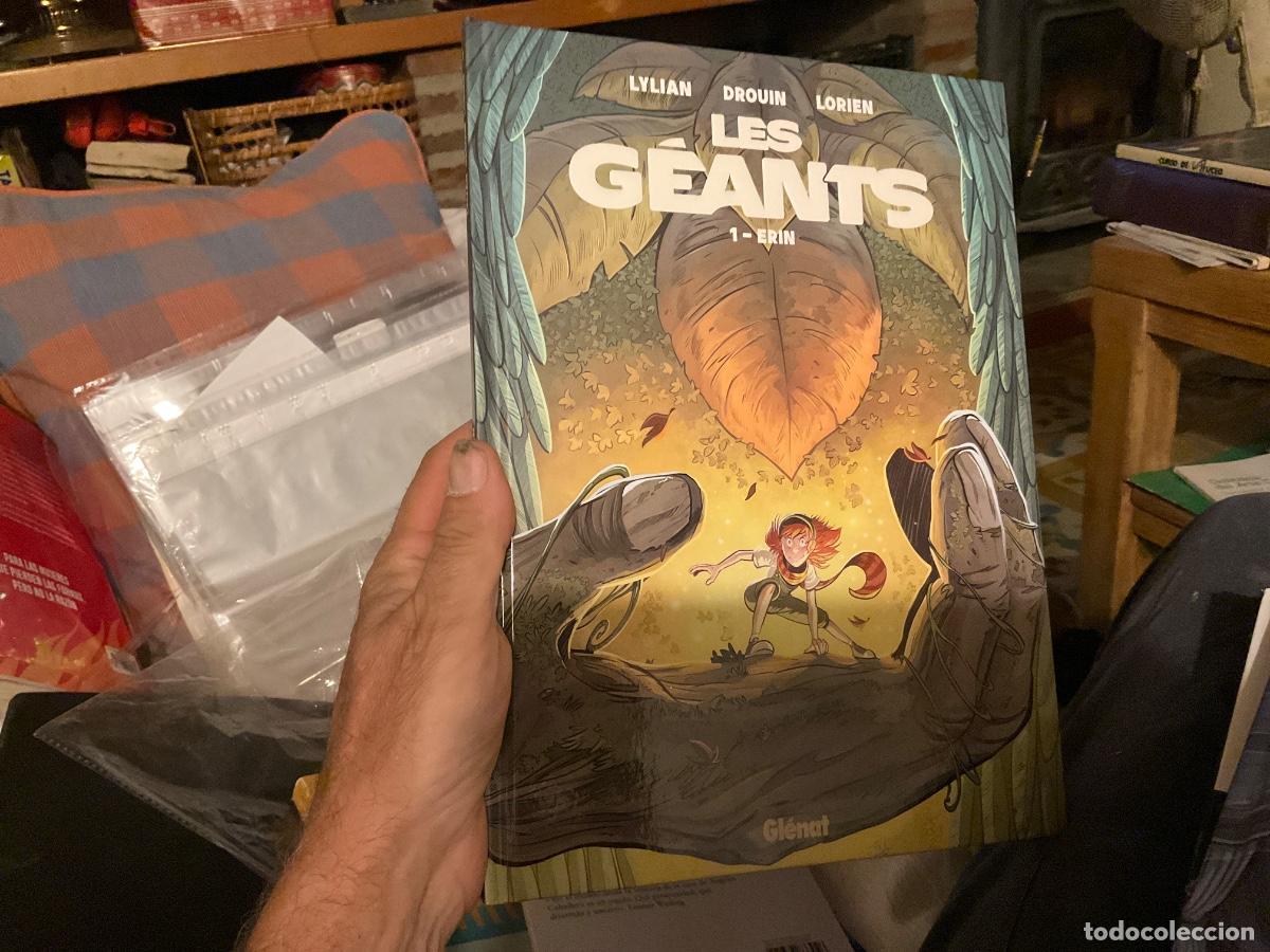 C&oacute;mics: Les G&eacute;ants - Tome 1 : Les G&eacute;ants - Tome 1 Erin