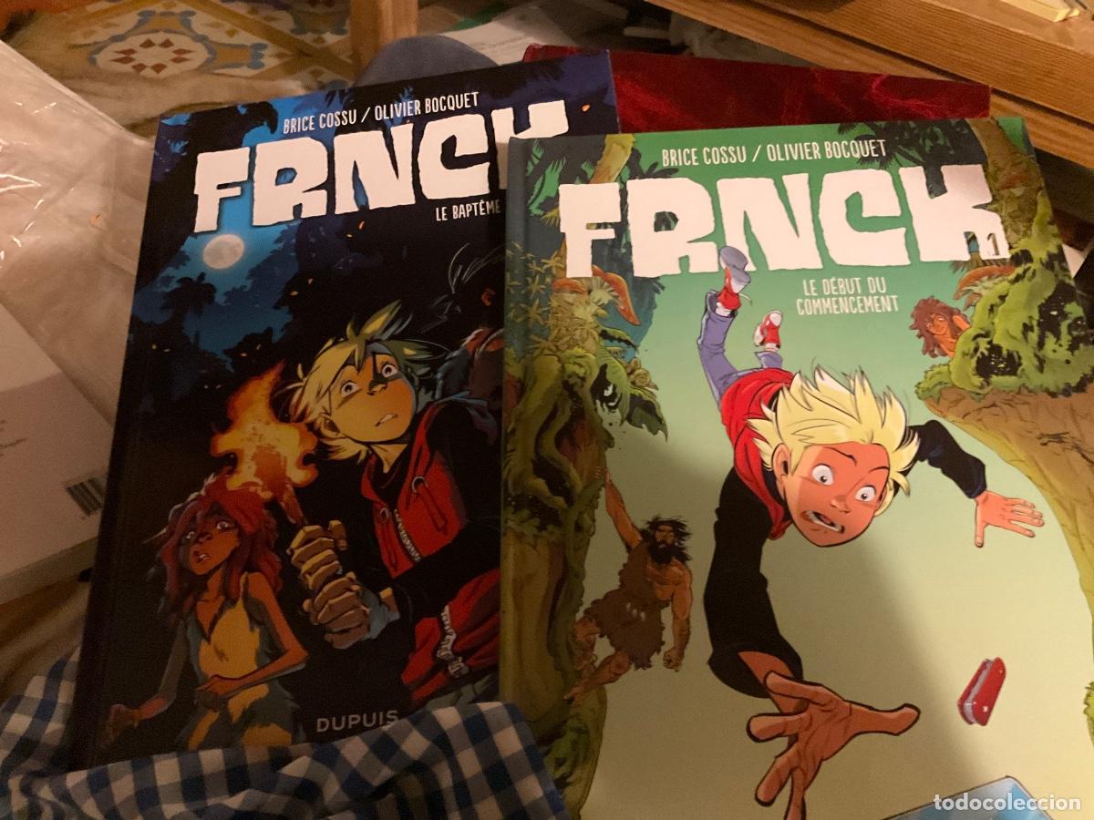 C&oacute;mics: Frnck 1 y 2 Brice cossu bocquet dupois
