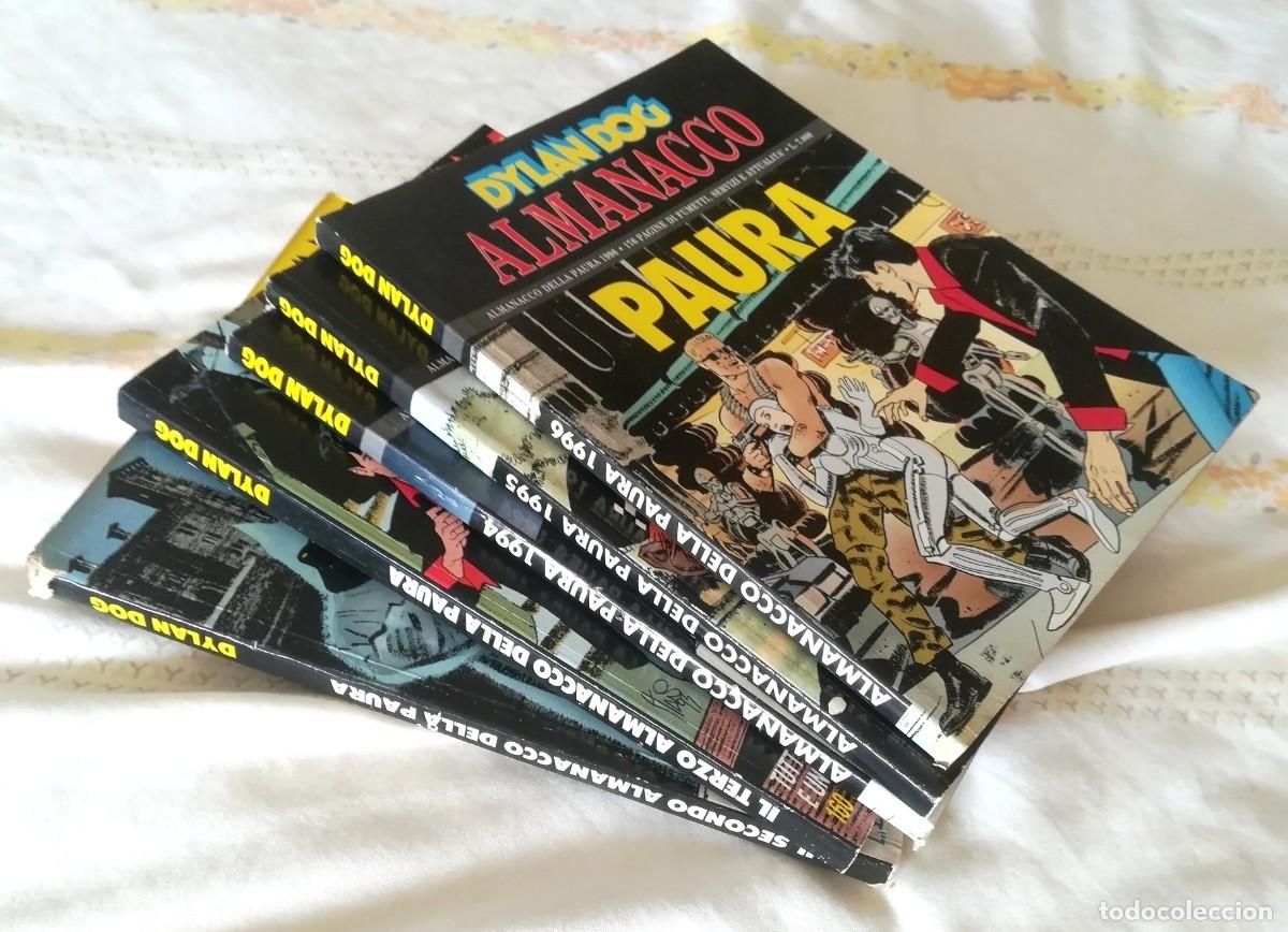 Comics : Dylan dog - 5x Almanaque del miedo - reimpresiones varios a&ntilde;os