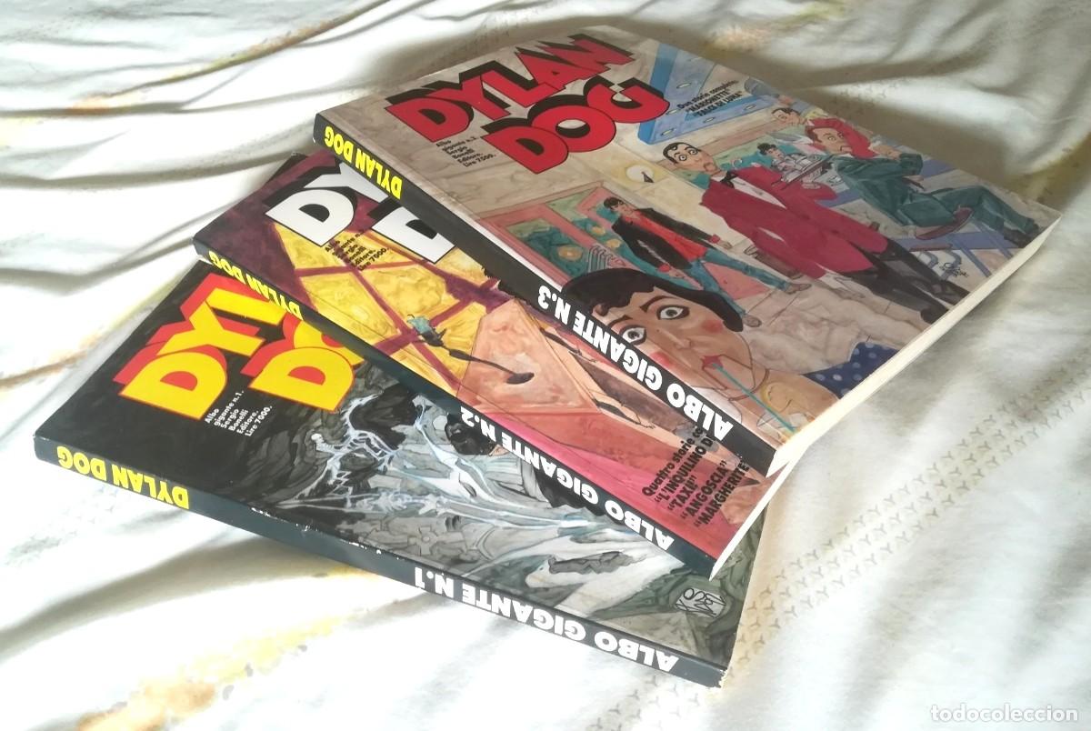 C&oacute;mics: Dylan dog - 3x Albo gigante colecci&oacute;n Bonelli Editore (1193-1994)