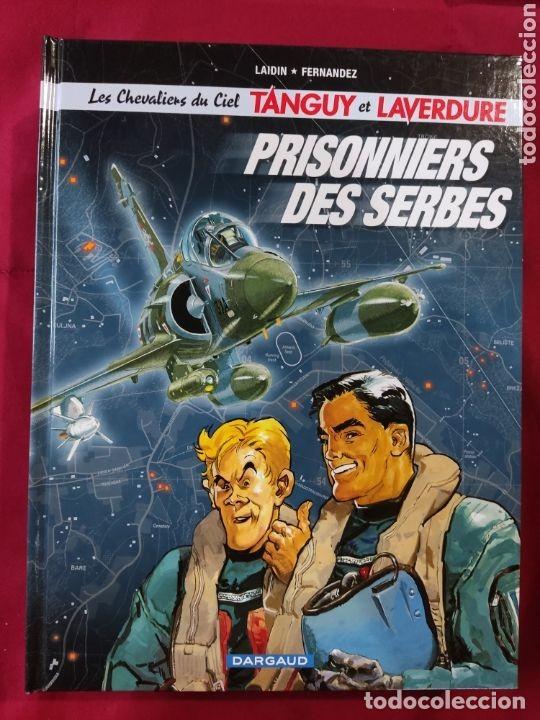 C&oacute;mics: Les Chevaliers du Ciel Tanguy et Laverdure. Prisonniers des Serbes