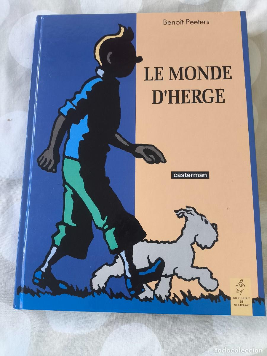 C&oacute;mics: Tintin. Le Monde d'Herg&eacute; (1991). Descatalogado. Coleccionistas