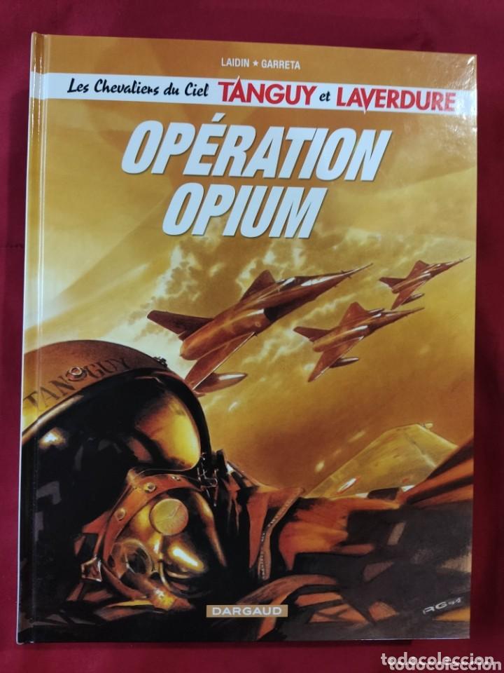 C&oacute;mics: Les Chevaliers du Ciel Tanguy et Laverdure. Op&eacute;ration Opium