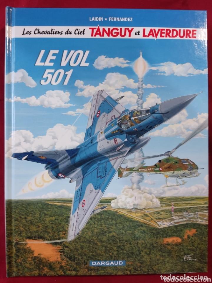 C&oacute;mics: Les Chevaliers du Ciel Tanguy et Laverdure. Le Vol 501