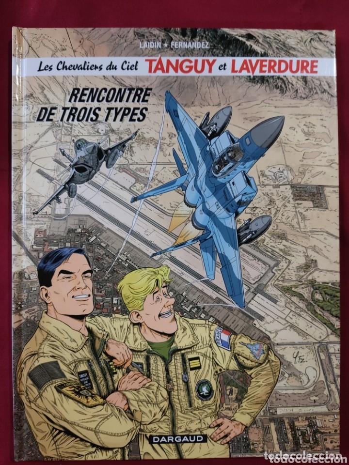 C&oacute;mics: Les Chevaliers du Ciel Tanguy et Laverdure. Rencontre de trois types