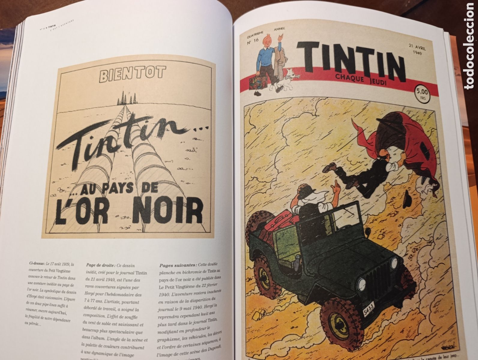 C&oacute;mics: TINTIN FRANCES - GEO - CEST LAVENTURE 13 - Foto 5
