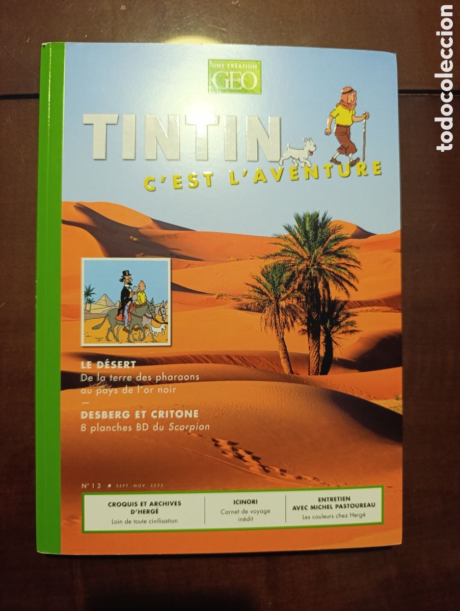 C&oacute;mics: TINTIN FRANCES - GEO - C'EST L'AVENTURE 13