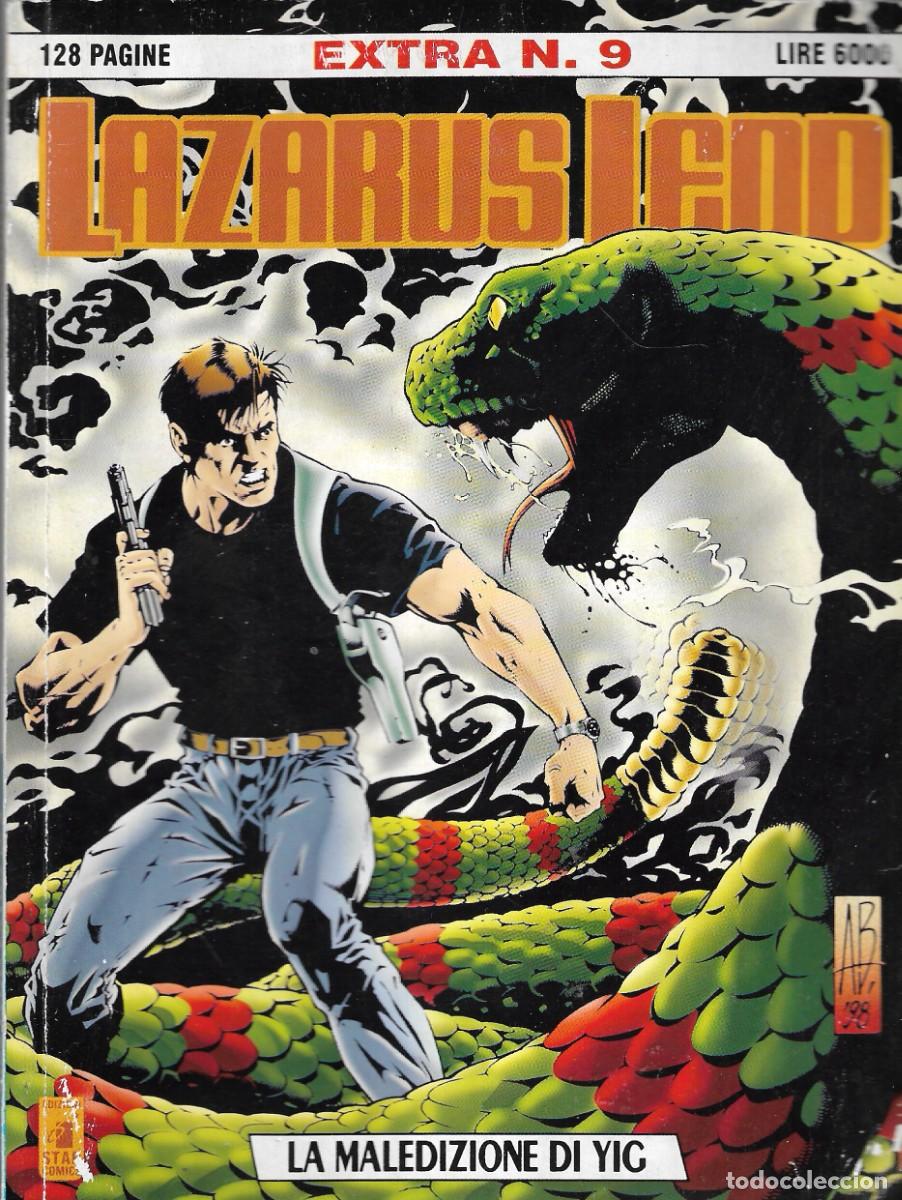 C&oacute;mics: LAZARUS LEDD - EXTRA N&ordm; 9 - LA MALEDIZIONE DI YIC - EDIZIONI STAR COMICS, 1998.