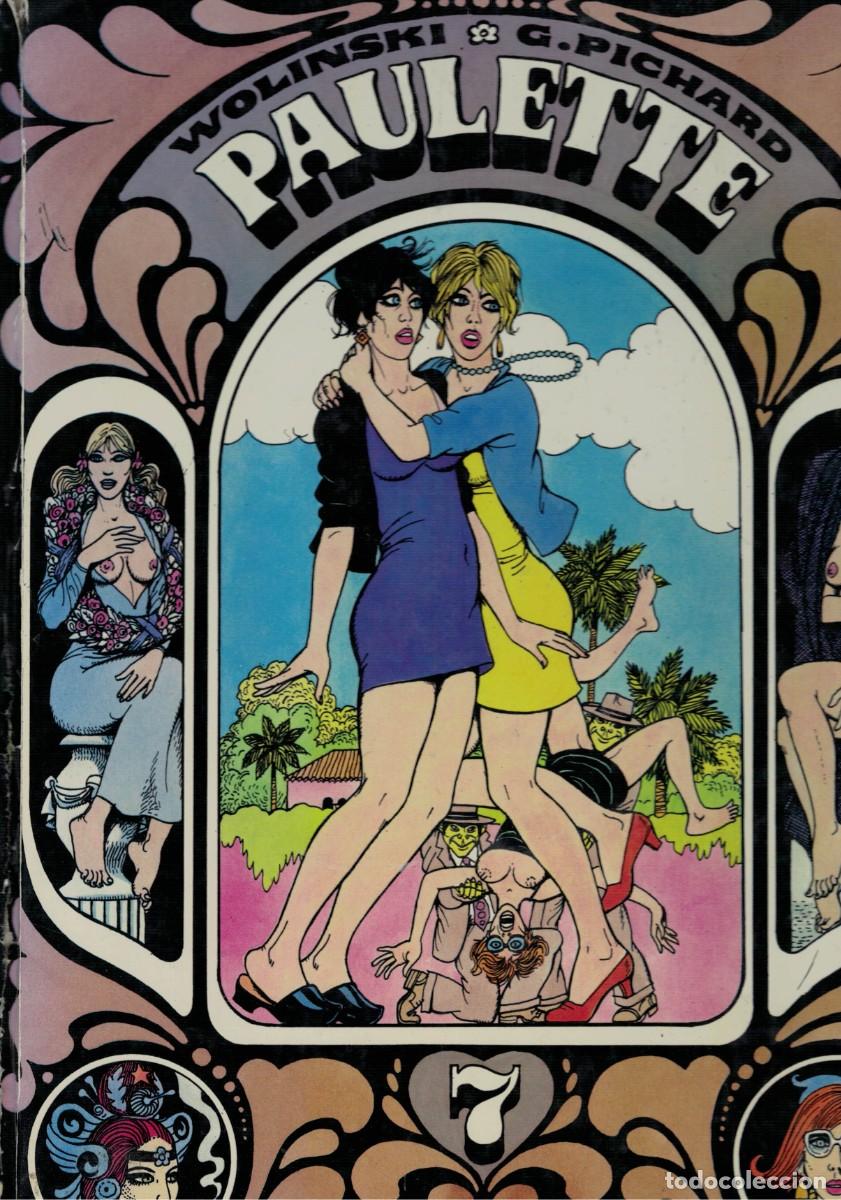 C&oacute;mics: Paulette 7 / Wolinski G. Pichard