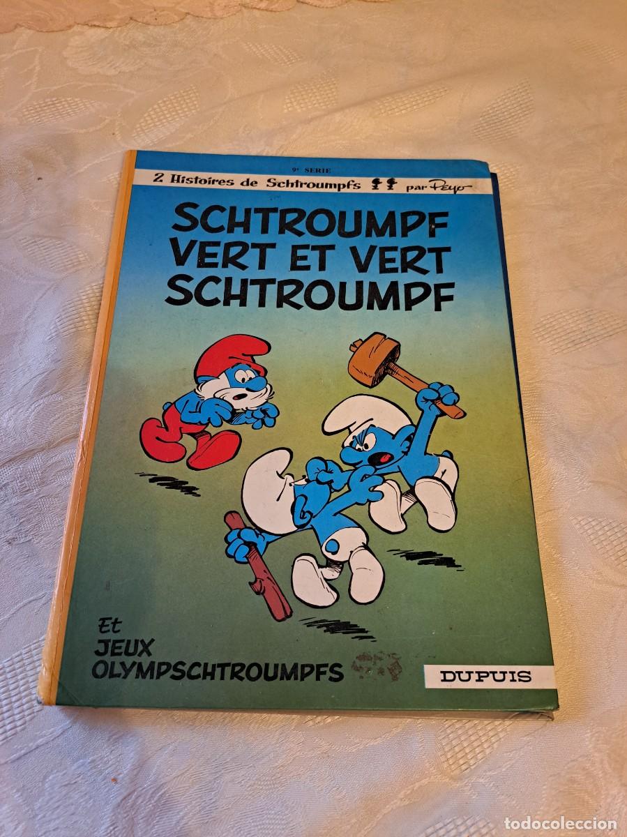 C&oacute;mics: Los pitufos, Schtroumpf vert et vert Schtroumpf, peyo.1978