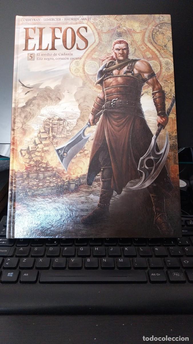 C&oacute;mics: ELFOS El asedio de Cadanla / Elfo negro, coraz&oacute;n oscuro 5 [de 17] YERMO EDICIONES