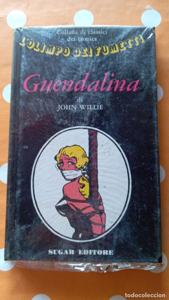 C&oacute;mics: L'OLIMPO DEI FUMETTI 20. GUENDALINA (John Willie) Sugar, 1973 (en italiano)