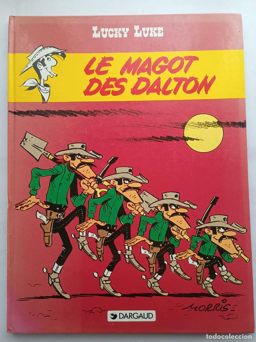 C&oacute;mics: LE MAGOT DES DALTON - LUCKY LUKE - #16 1995 - EN FRANC&Eacute;S