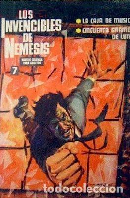 C&oacute;mics: LOS INVENCIBLES DE NEMESIS 7 (Taco)