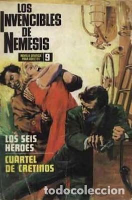 C&oacute;mics: LOS INVENCIBLES DE NEMESIS 9 (Taco)