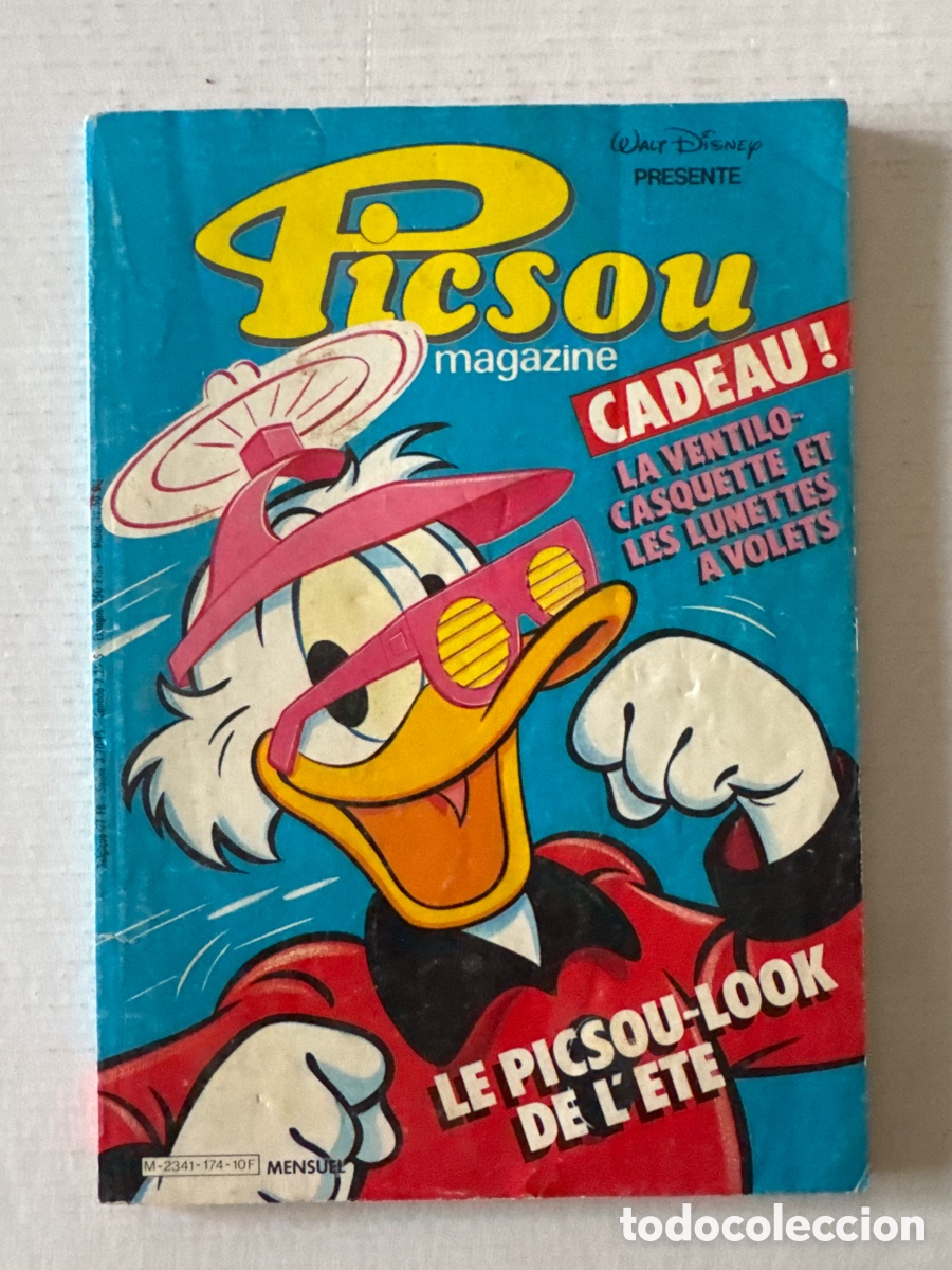 C&oacute;mics: PICSOU MAGAZINE - m&iacute;tica revista de c&oacute;mics en franc&eacute;s. &laquo;MUY RARO&raquo;
