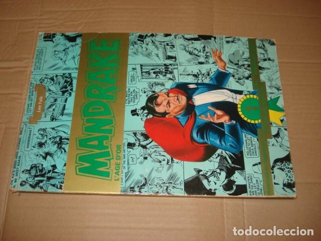 C&oacute;mics: Mandrake: l&acute;age d&acute;or, 1, 1980, Des Remparts. Caja DA