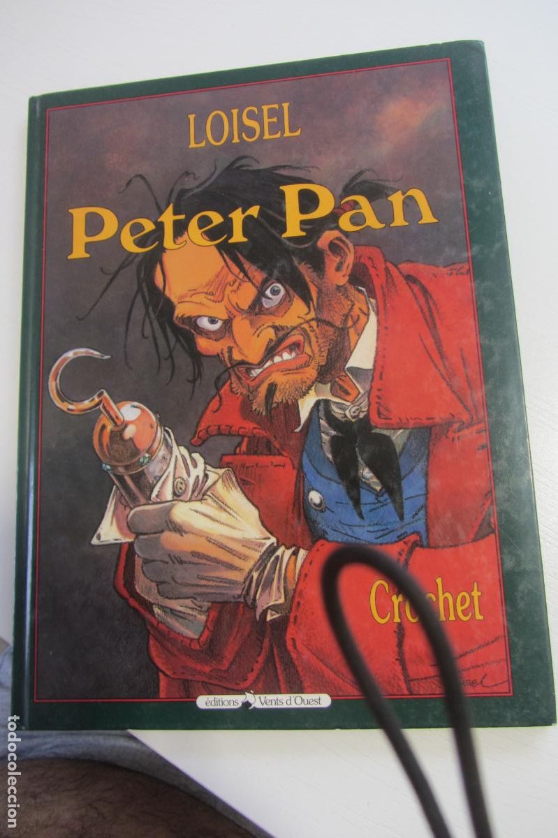 C&oacute;mics: PETER PAN CROCHET LOISEL VENTS D'OUEST EN FRANCES ARX379
