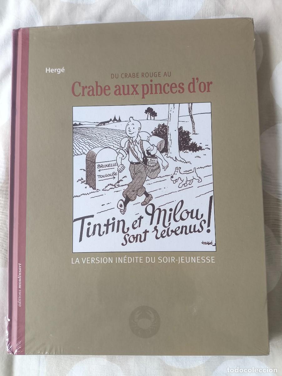 C&oacute;mics: Herg&eacute;. Du crab rouge au crabd de pinces d'or. Descatalogado. Precintado
