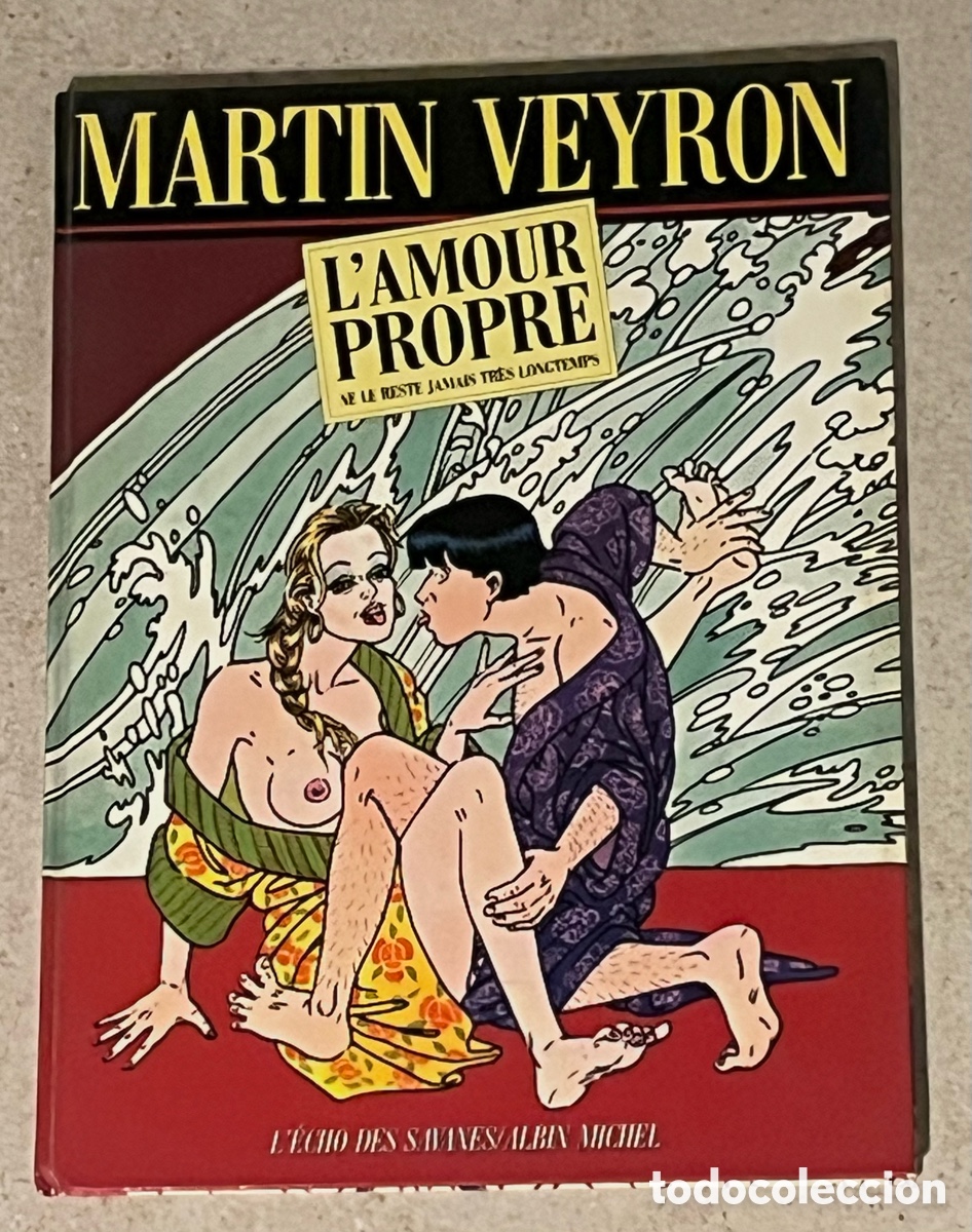 C&oacute;mics: MARTIN VEYRON - L'AMOUR PROPRE, EN FRANC&Eacute;S, A&Ntilde;O 1983, PAR&Iacute;S