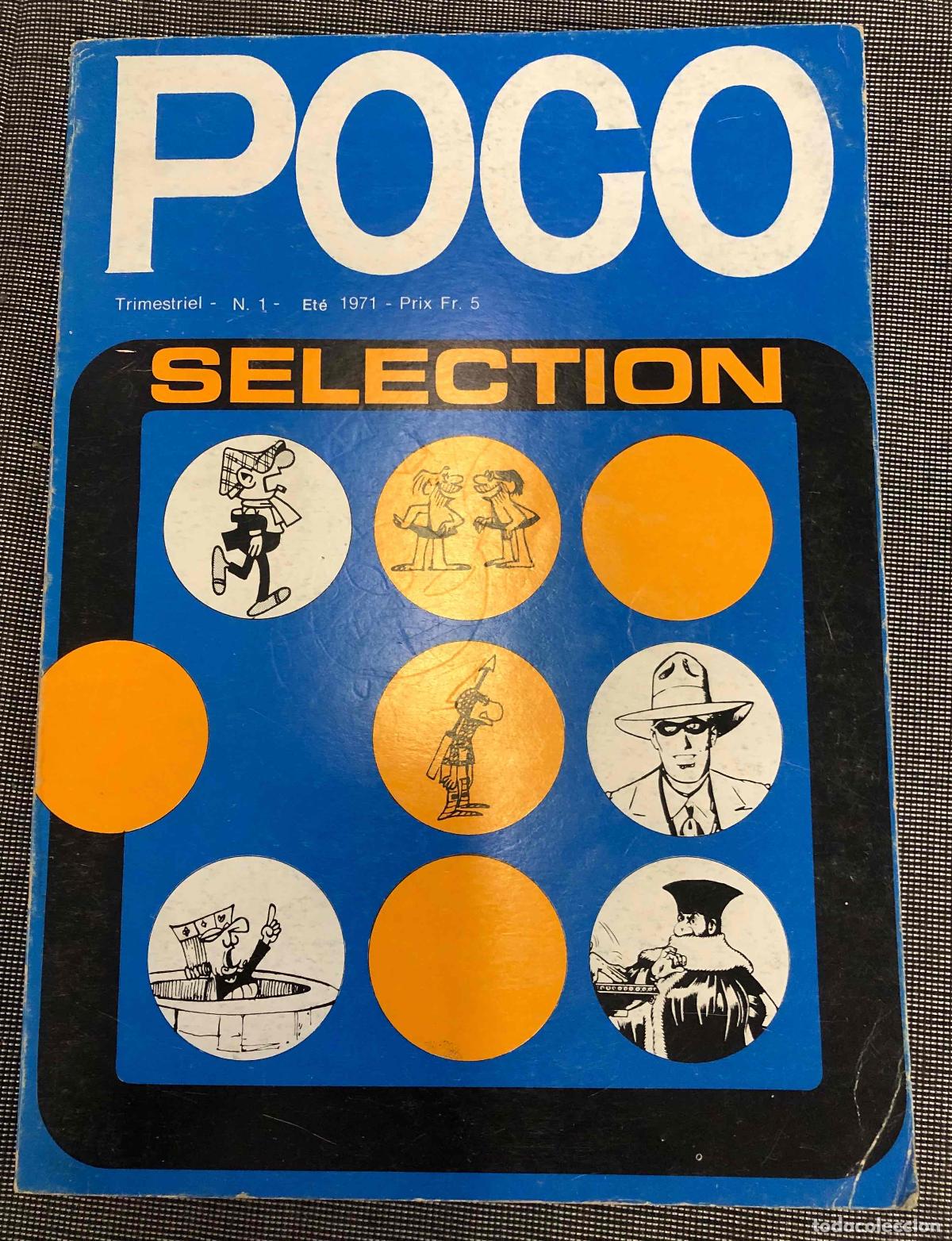 C&oacute;mics: POGO SELECTION N&ordm; 1. ETE 1971. EN FRANCES