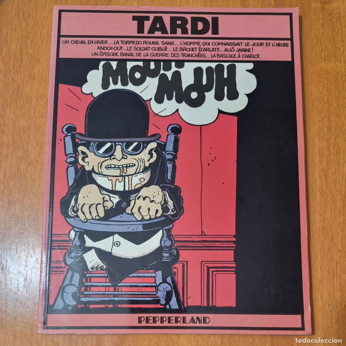 C&oacute;mics: UN CHEVAL EN HIVER... LA TORPEDO ROUSE SANS... L'HOMME QUI CONNAISSAIT LE J - TARDI (COMIC FRAN&Ccedil;AIS)