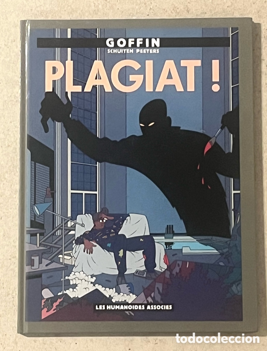 C&oacute;mics: PLAGIAT! GOFFIN, SCHUITEN PEETERS - LES HUMANOIDES ASSOCIES. 1&ordf; EDICI&Oacute;N 1989