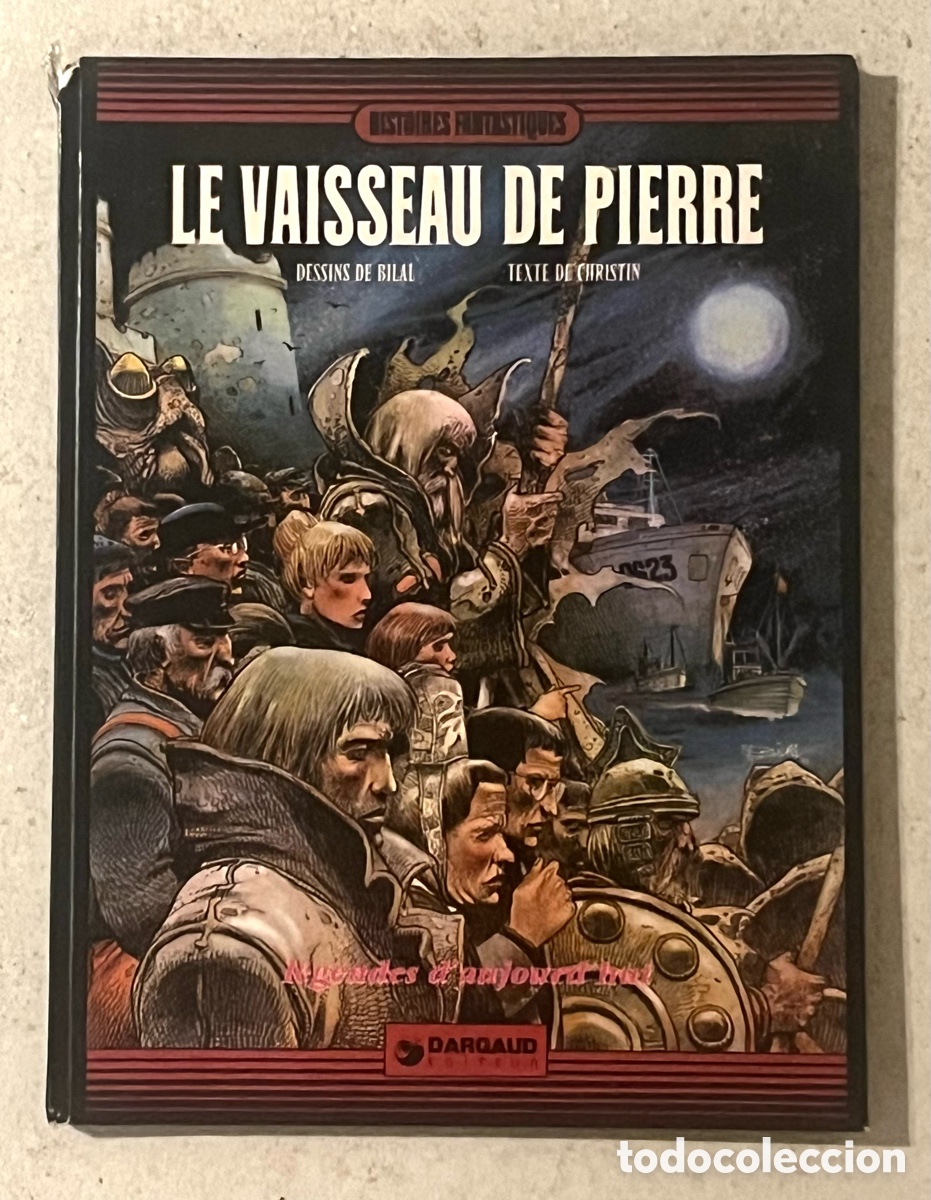 C&oacute;mics: HISTORIES FANTASTIQUES - LE VAISSEAU DE PIERRE - L&Eacute;GENDES D'AUJOURD'HUI - 1980
