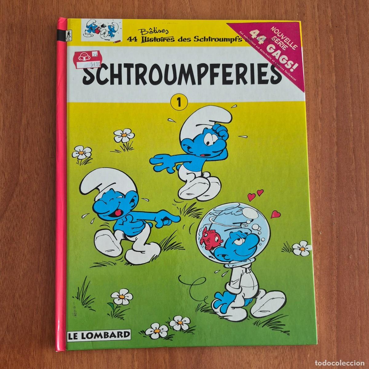 C&oacute;mics: SCHTROUMPFERIES (LES SCHTROUMPFS 1) - PEYO (COMIC FRAN&Ccedil;AIS, EN FRANC&Eacute;S)