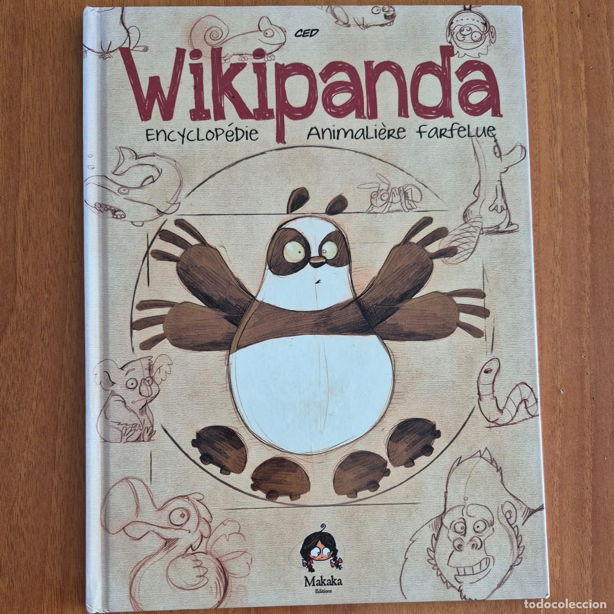 C&oacute;mics: WIKIPANDA: ENCYCLOP&Eacute;DIE ANIMALI&Egrave;RE FARFELUE - CED (COMIC FRAN&Ccedil;AIS, EN FRANC&Eacute;S)