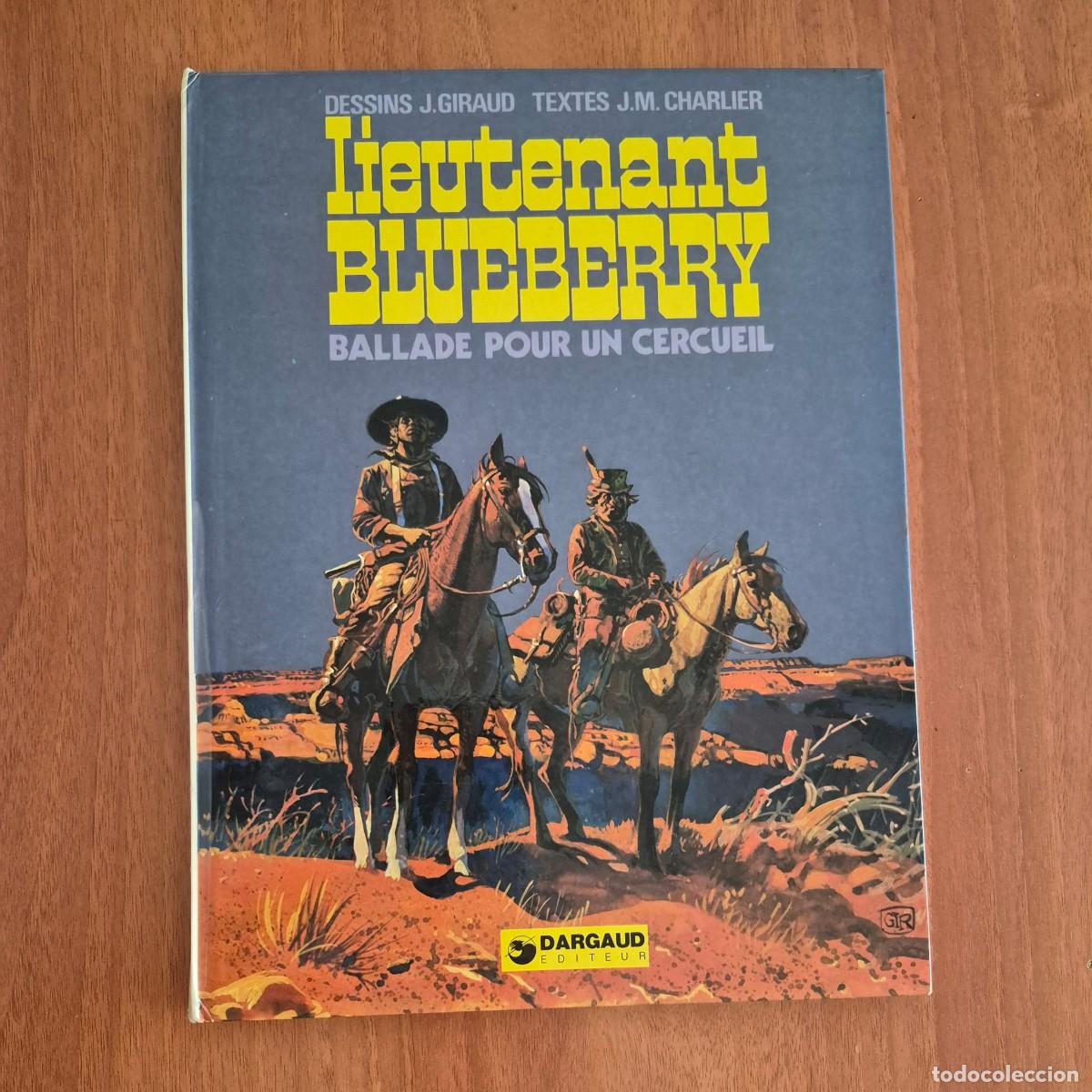 C&oacute;mics: BLUEBERRY: BALLADE POUR UN CERCUEIL (COMIC, FRAN&Ccedil;AIS) - CHARLIER / GIRAUD