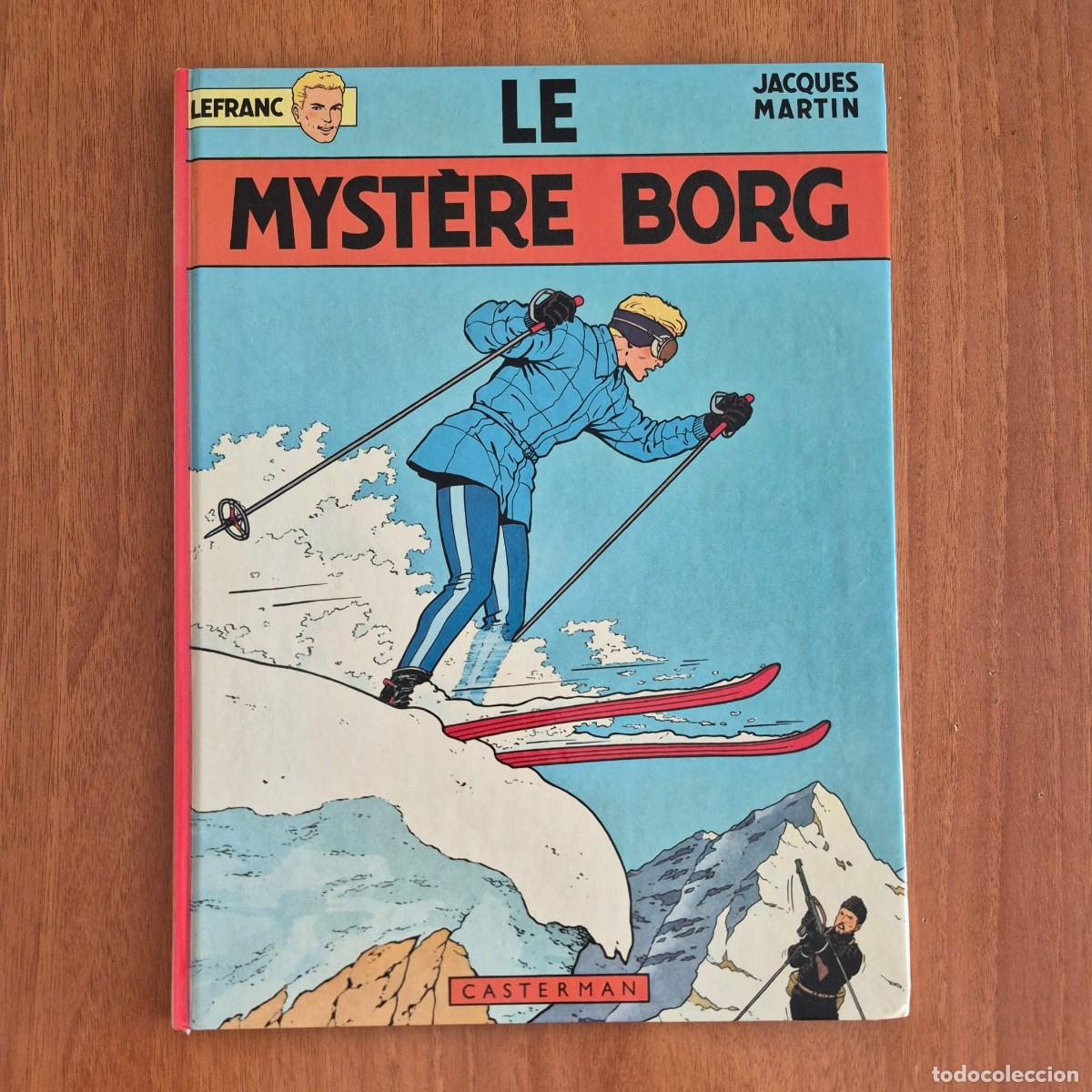 C&oacute;mics: LE MYST&Egrave;RE BORG - JACQUES MARTIN (COMIC FRAN&Ccedil;AIS, EN FRANC&Eacute;S)