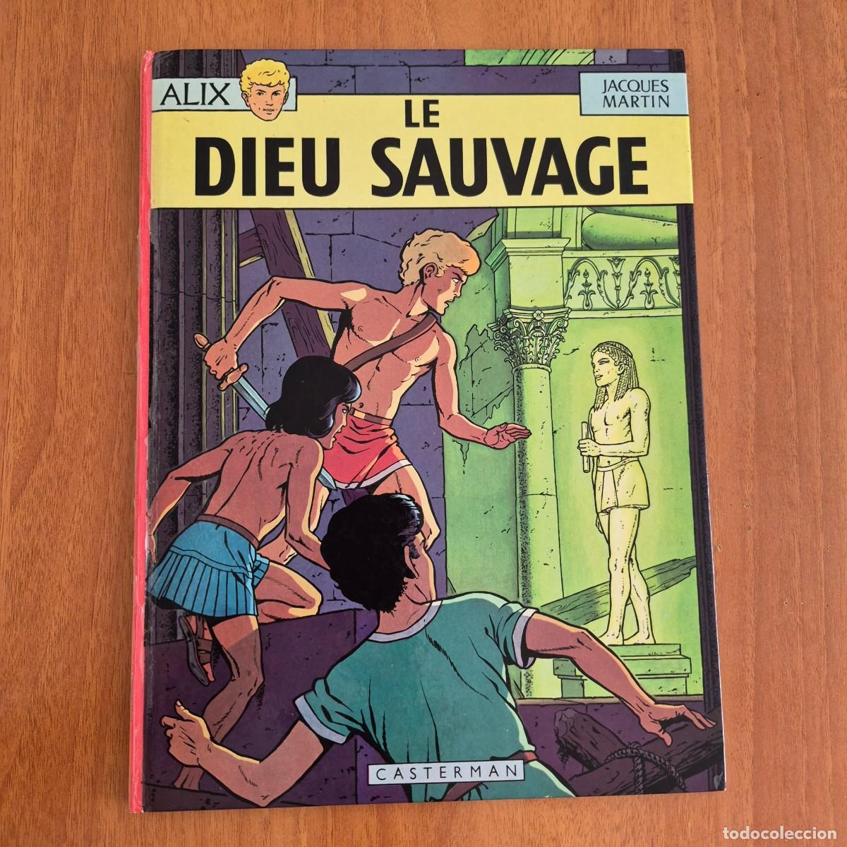 C&oacute;mics: LE DIEU SAUVAGE (ALIX) - JACQUES MARTIN (COMIC FRAN&Ccedil;AIS, EN FRANC&Eacute;S)