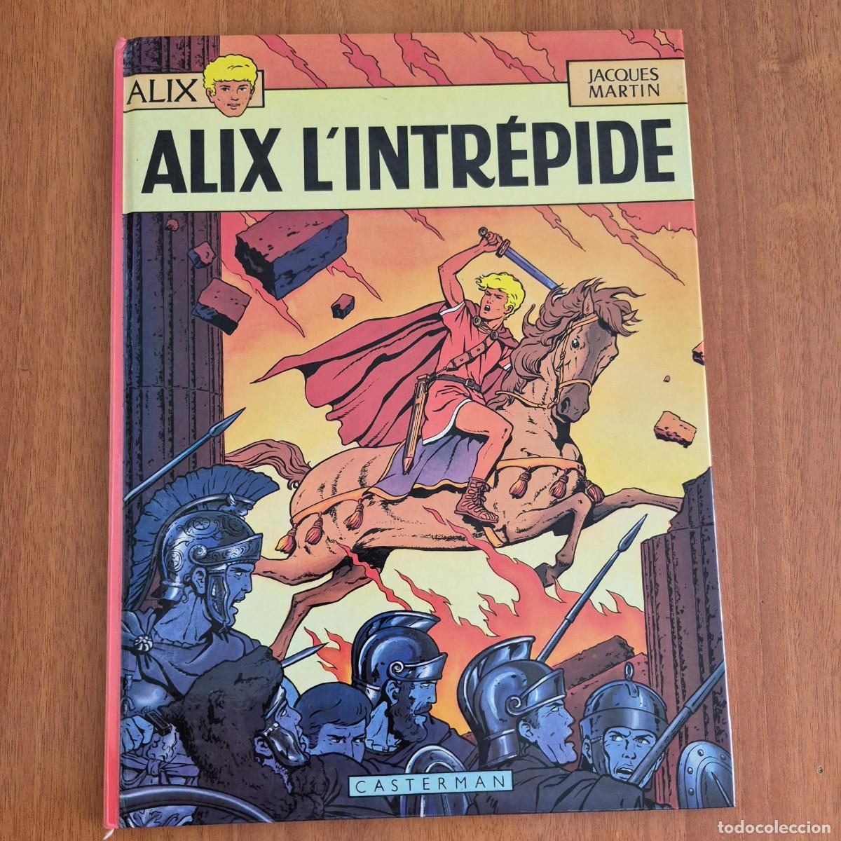 C&oacute;mics: ALIX L'INTR&Eacute;PIDE (ALIX) - JACQUES MARTIN (COMIC FRAN&Ccedil;AIS, EN FRANC&Eacute;S)