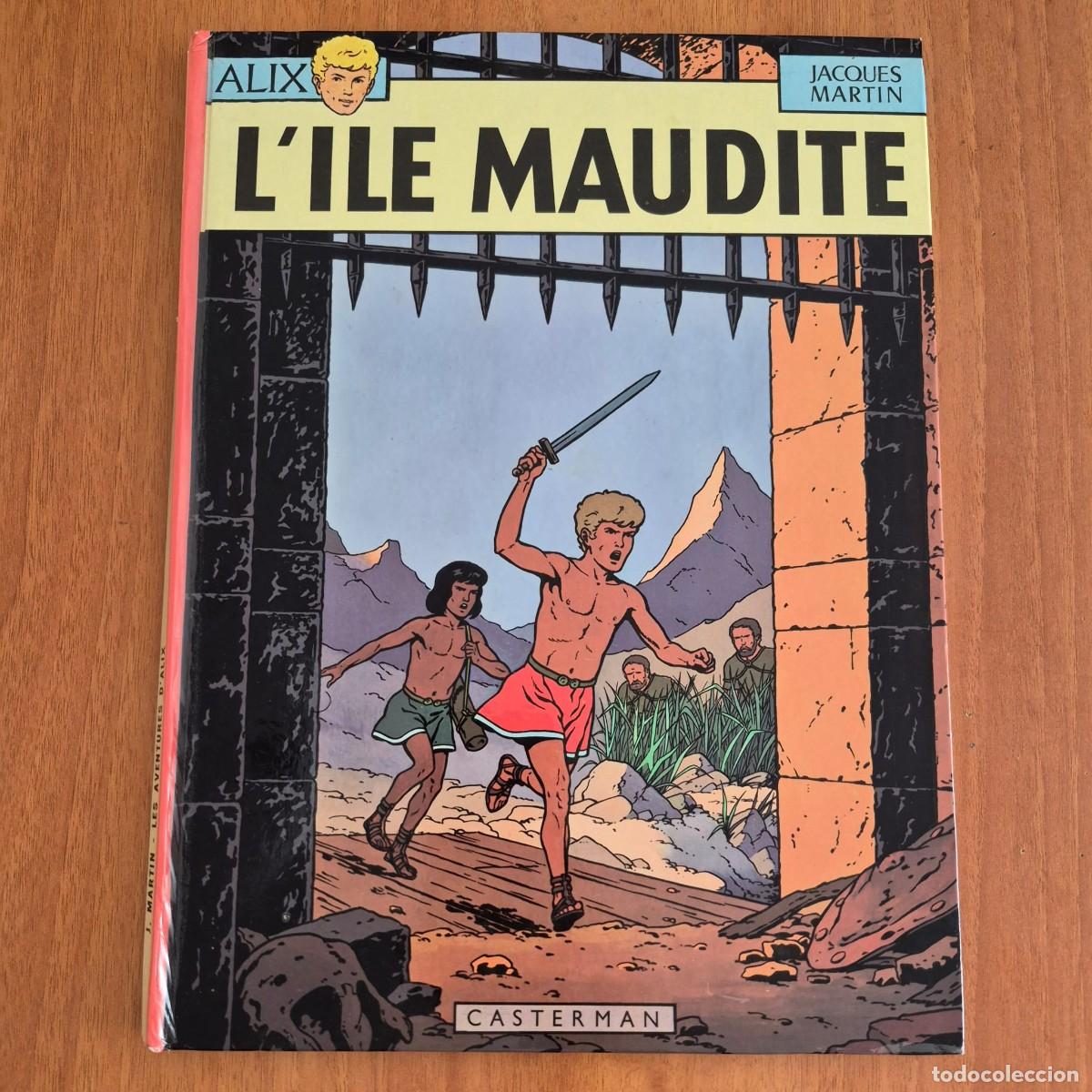 C&oacute;mics: L'ILE MAUDITE (ALIX) - JACQUES MARTIN (COMIC FRAN&Ccedil;AIS, EN FRANC&Eacute;S)